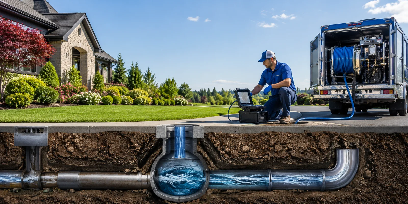 Drainage restoration information for Palmer, IL
